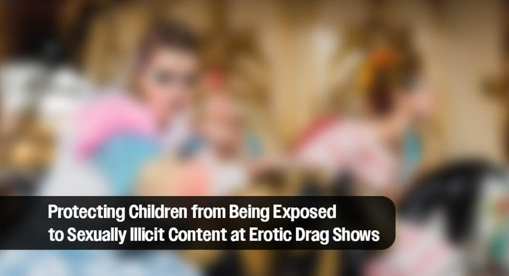 Attorney General Ken Paxton secured a major victory for Texas kids at the United States Court of Appeals for the Fifth Circuit, which vacated a permanent injunction barring enforcement of the state's law protecting children from being exposed to sexually illicit content at erotic drag shows. Image for illustration purposes