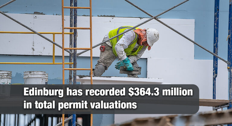 Edinburg Construction Activity Surges with more than 32% Growth in Citywide Development