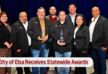 City of Elsa Receives Two Statewide Municipal Excellence Awards