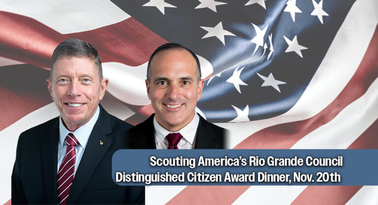 Astronaut COL Mike Fossum to Headline Distinguished Citizen Dinner Honoring Judge Ernie Aliseda, Nov. 20th