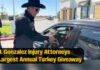 J. Gonzalez Injury Attorneys Host Their Largest Annual Turkey Giveaway to Date in the RGV
