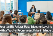 Houston ISD Teacher Recruitment Drive in South Texas After Laying-off 400 Educators