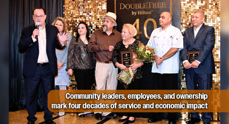 Celebrating 40 Years of Hospitality Excellence at DoubleTree Suites by Hilton McAllen