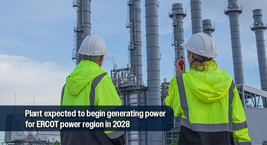 (NRG) will build the plant, which is expected to begin generating power for the Electric Reliability Council of Texas (ERCOT) power region in 2028. Image for illustration purposes