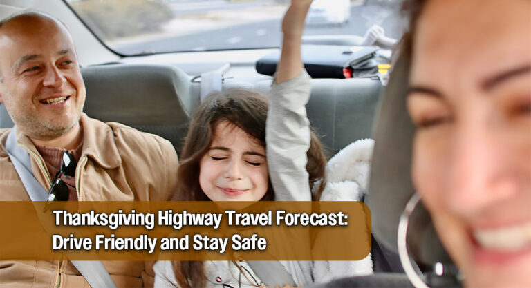 2025 Thanksgiving Weekend Highway Travel Forecast