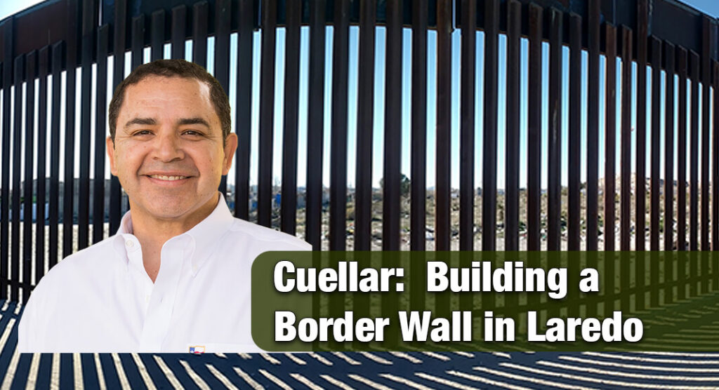 "By aligning enforcement, information sharing, and regional responsibility, we are addressing the problem where it begins and delivering measurable improvements at the border." Rep. Cuellar. Courtesy image. Image: Dicklyon, CC BY-SA 4.0 <https://creativecommons.org/licenses/by-sa/4.0>, via Wikimedia Commons