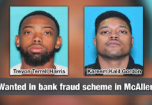 Suspects Wanted in Bank Fraud Scheme