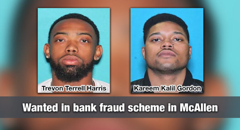 Suspects Wanted in Bank Fraud Scheme