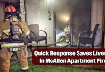 McAllen Firefighters Respond to Early Morning Apartment Fire