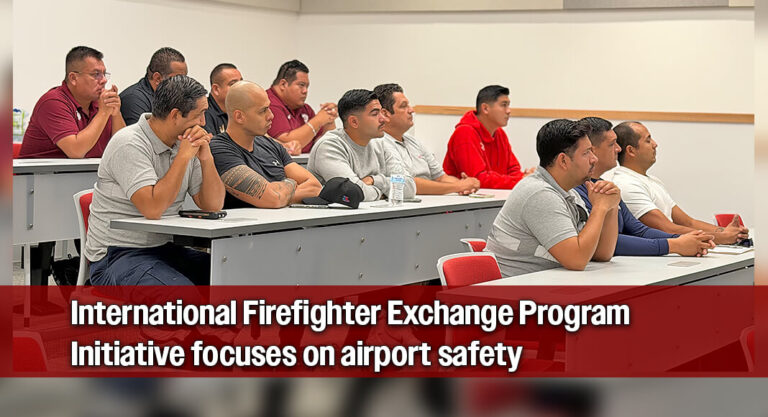 Fire Personnel from Sister Cities Convene in McAllen