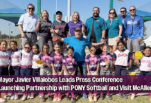 City of McAllen Kicks Off First-Ever PONY Softball Qualifier Tournament