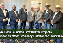 NADBank Launches First Call for Projects Under its Water Resiliency Fund for the Lower RGV