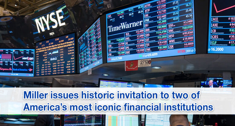 Texas Ag Commissioner Invites New York Stock Exchange and Chicago Mercantile Exchange to Relocate to Texas