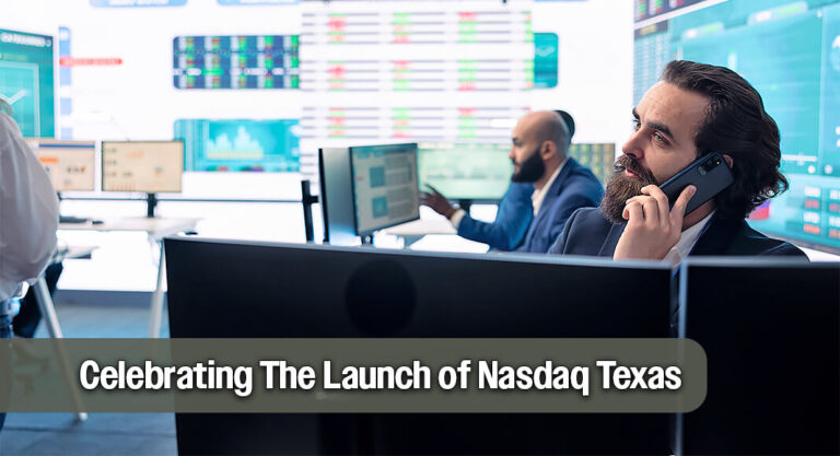 Governor Celebrates Launch of Nasdaq Texas