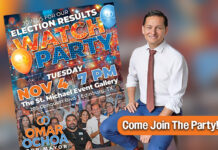 Omar Ochoa to Host Election Night Watch Party in Edinburg Nov. 4th at 7 PM