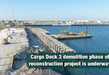 Port of Brownsville Begins Reconstruction of Cargo Dock 3