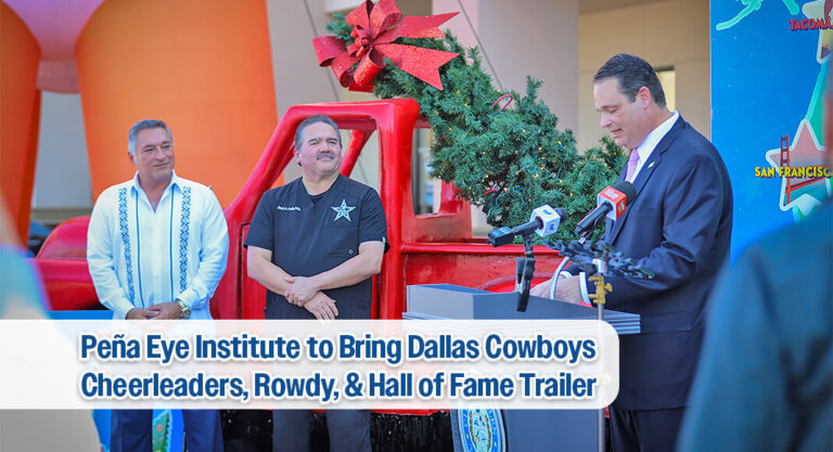 Dallas Cowboys Legend Michael Irvin to Host 2025 McAllen Holiday Parade