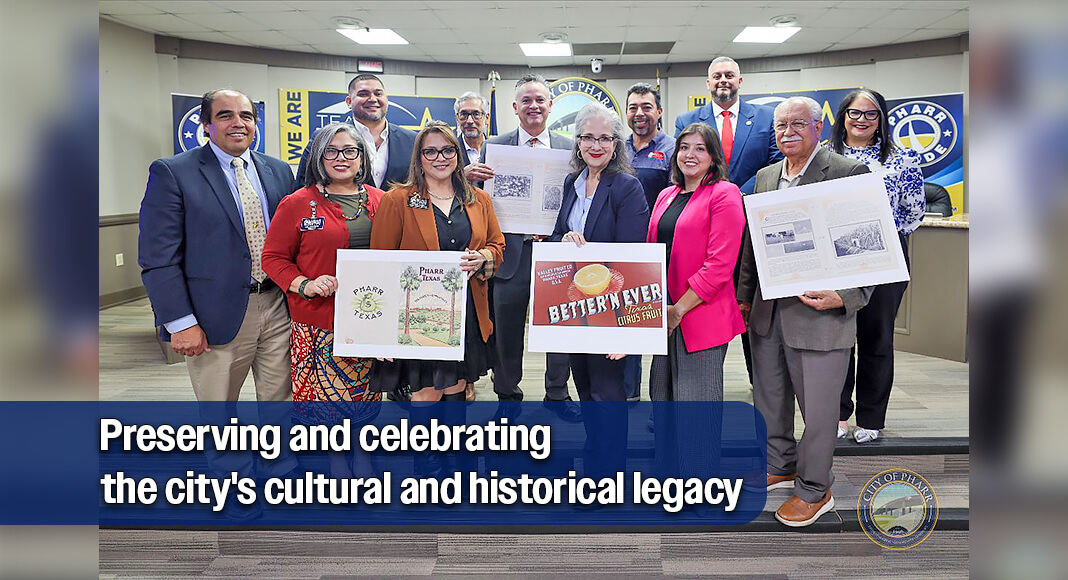 The City of Pharr is proud to announce a new partnership with the Museum of South Texas History (MOSTHistory), marking a significant step toward preserving and celebrating the city's cultural and historical legacy. Image courtesy of The City of Pharr