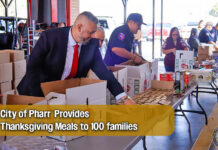 City of Pharr Hosts Annual Turkey Distribution for Families in Need