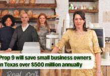 Small Business Victory: Voters Overwhelmingly Approve Prop 9 to Let Texas Main Streets Thrive
