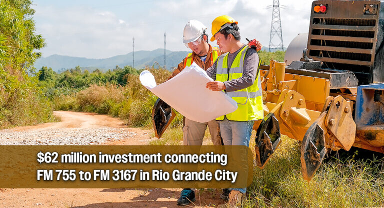 TxDOT to Break Ground on State Loop 195 in Rio Grande City