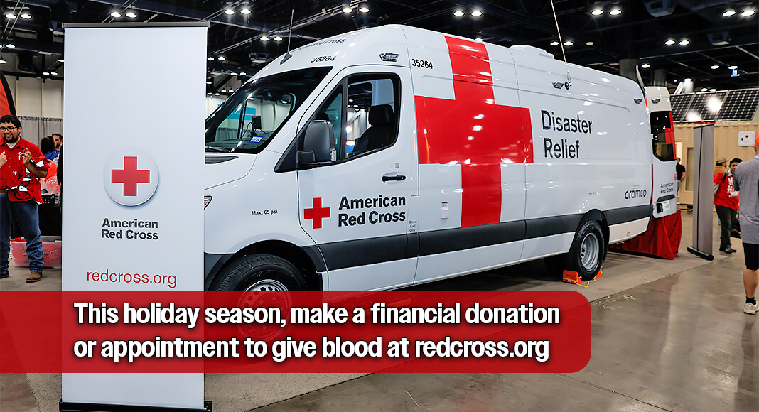 The need for this support shows no sign of slowing down. In the U.S., Red Cross home fire responses spike nearly 20% during the holidays, when families face increased fire risks such as cooking and heating. Just in The Texas Gulf Coast Region people rely on the Red Cross after home fires in a typical November and December. Courtesy image