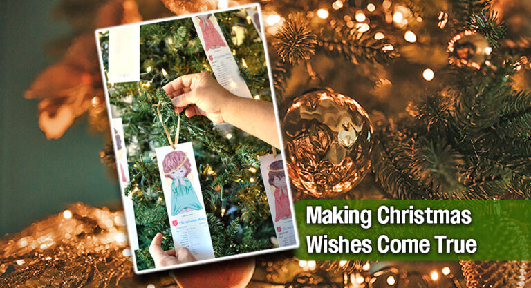 The Salvation Army Angel Tree Makes Christmas Wishes Come True