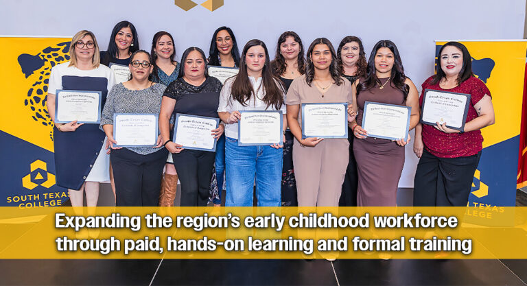 STC Celebrates First Cohort of Registered Early Childhood Apprentices