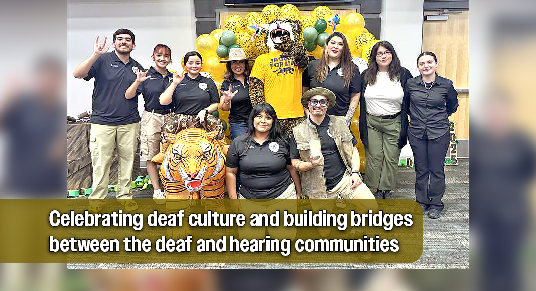 South Texas College (STC) Hand in Hand Interpreters Club recently hosted its 14th annual Silent Dinner, an immersive event designed to celebrate deaf culture and build bridges between the deaf and hearing communities. STC image