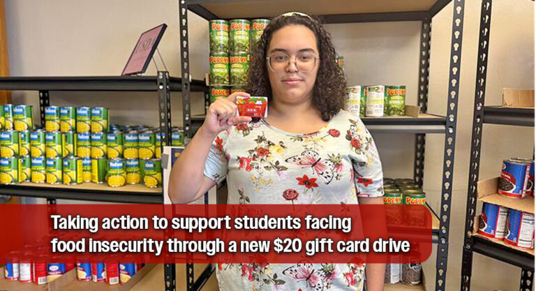 STC Mid-Valley Campus Launches Gift Card Drive to Support Students Impacted by Food Insecurity