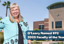 STC 2025 Faculty of the Year Sharon O’Leary