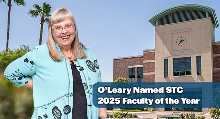 STC 2025 Faculty of the Year Sharon O’Leary