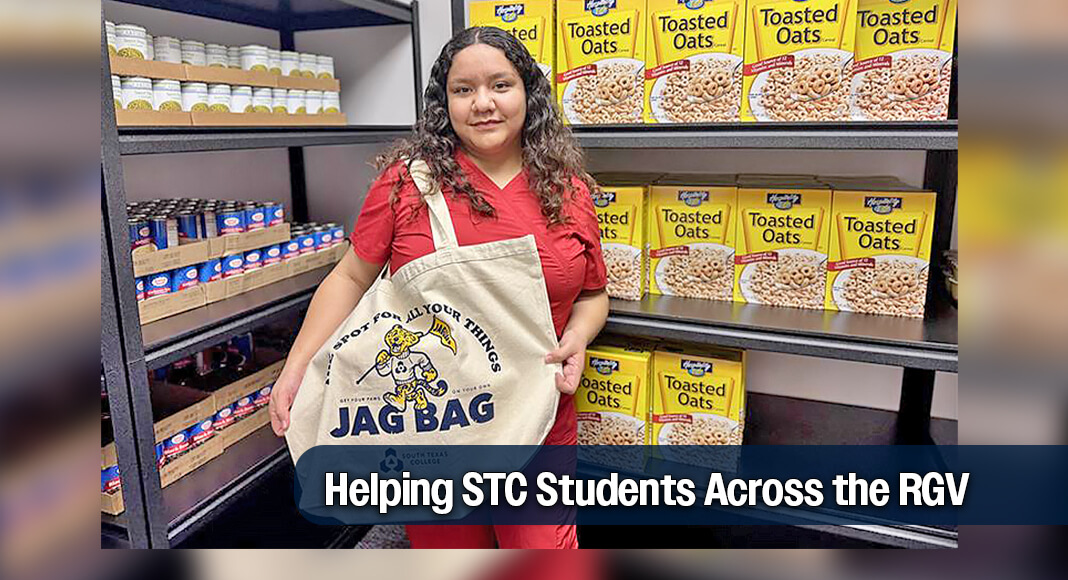 STC student Brittany Flores, an Occupational Therapy Assistant major, is grateful for the support provided through the Student Food Pantry at HSP Campus, which she began using earlier this semester. STC image