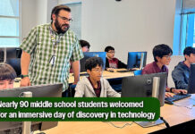 Future Innovators Get a Hands-On Look at Technology