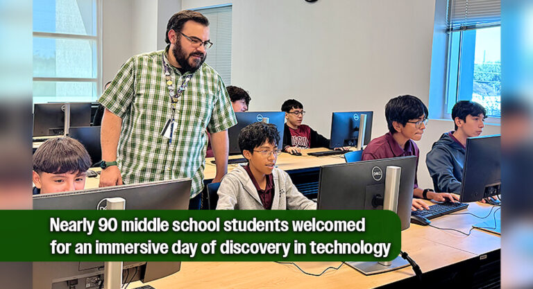 Future Innovators Get a Hands-On Look at Technology