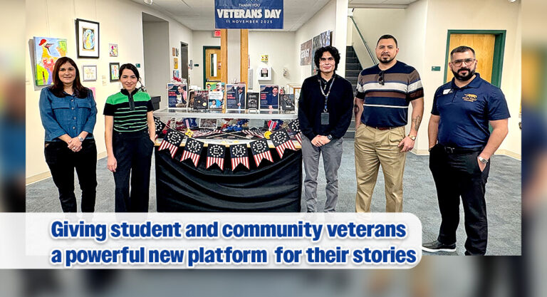 STC Library Honors Veterans Through New Author Showcase