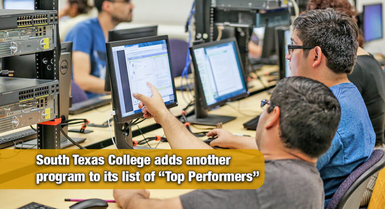 Cybersecurity Program Ranks Top in the State