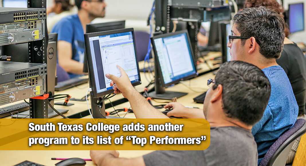 Cybersecurity Program Ranks Top in the State