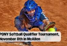 City of McAllen to Host First-Ever PONY Softball Qualifier Tournament, Nov. 8th