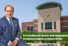 STC President Dr. Ricardo Solis Reappointed to Advisory Council on Cultural Affairs