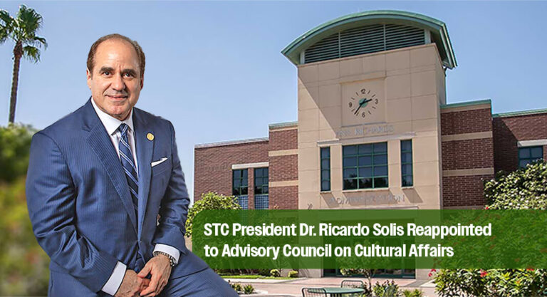 STC President Dr. Ricardo Solis Reappointed to Advisory Council on Cultural Affairs