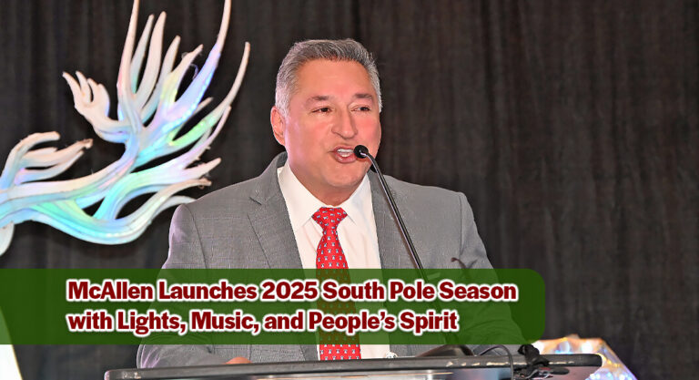 2025 South Pole Illuminated Festival Brings Holiday Magic to McAllen