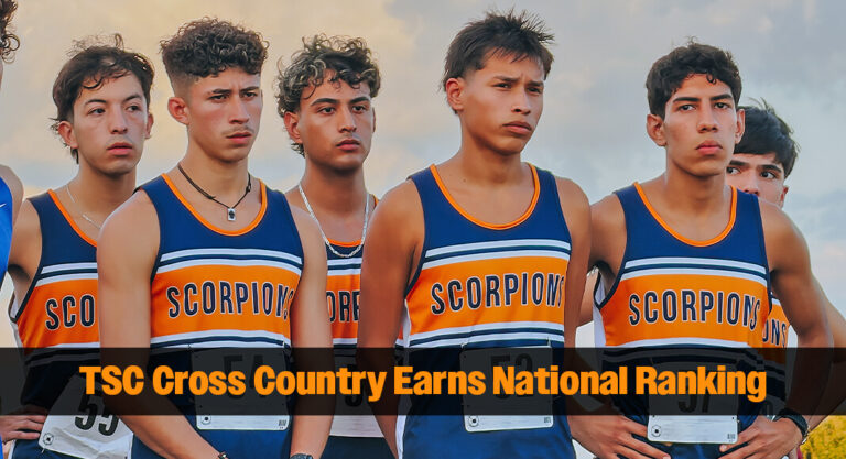 TSC Cross Country Earns National Ranking