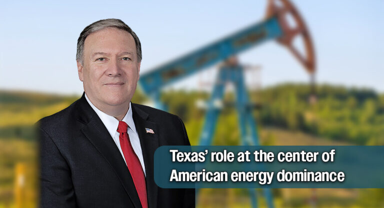 TXOGA Lone Star Energy Forum Featured 70th U.S. Secretary of State Mike Pompeo