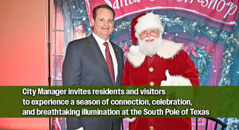 Isaac Tawil Highlights Community Impact and Creativity Powering McAllen’s Holiday Magic