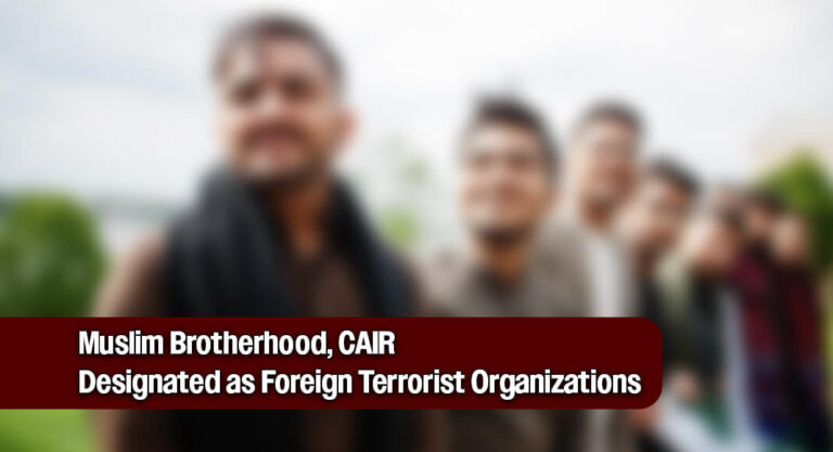 Governor Designates Muslim Brotherhood, CAIR as Foreign Terrorist Organizations