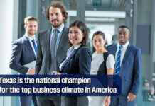 Texas Named Top Business Climate in America for 3rd Year in a Row