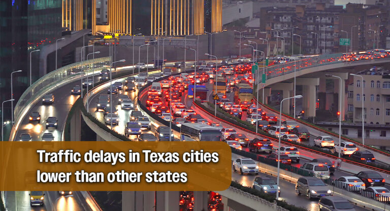 State Transportation Investments Continue to Save Texas Commuters Millions