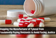 Paxton Fights to Stop the Manufacturer of Tylenol from Fraudulently Paying Dividends to Avoid Facing Justice