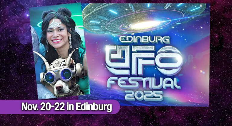 UFO Festival & Conference Lands in Edinburg, Nov. 20th-22nd